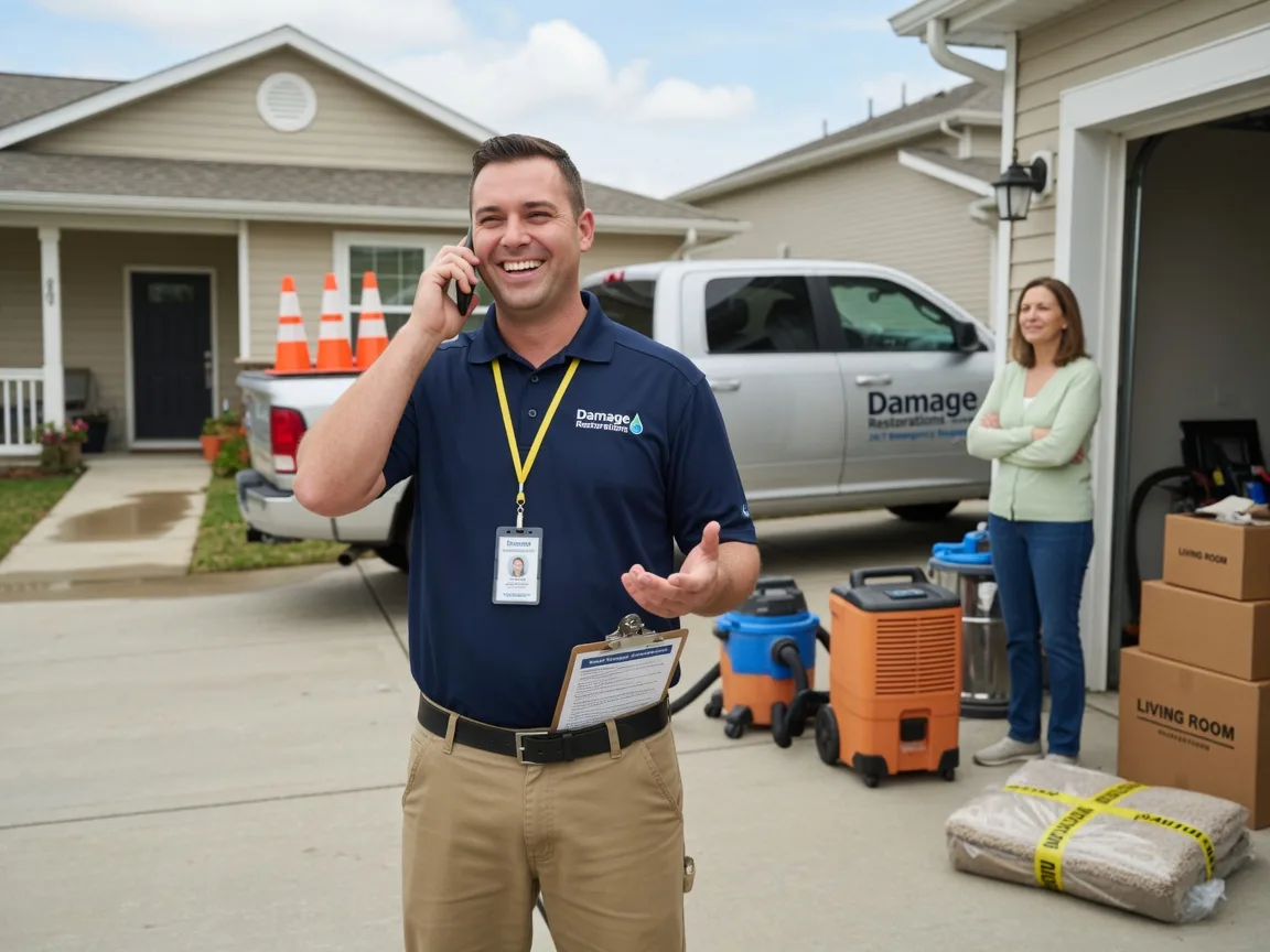 Water Damage Restoration Arcadia, PA FAQs